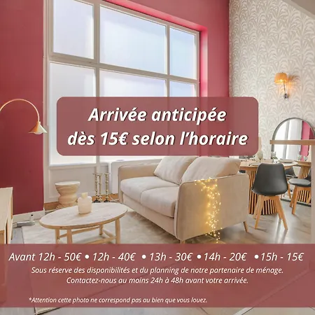 아파트 Cosy Au Centre Doullins Avec Garage